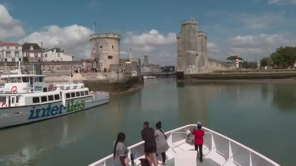 Les croisières battent des records de fréquentation à La Rochelle