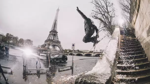 Session de Ski à Paris avec la Clever School !