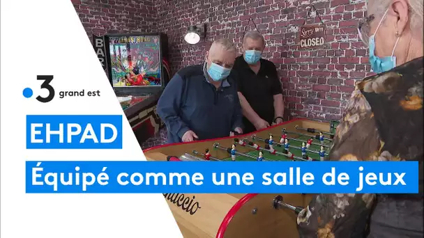 L'EHPAD de Richemont s'est équipé d'une salle de jeux