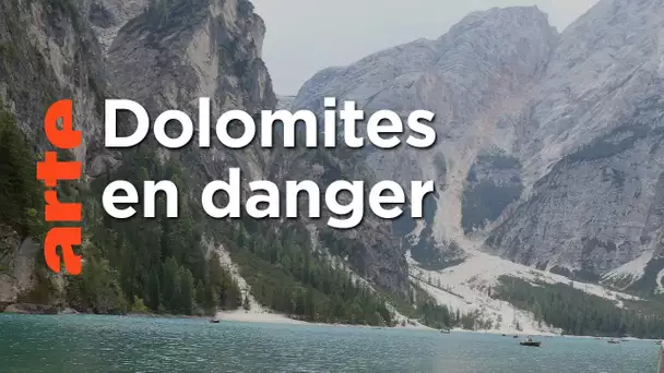 Sauver les Dolomites : un massif fragilisé par le tourisme | ARTE Regards