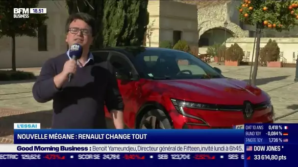 La nouvelle Mégane : Renault Change tout
