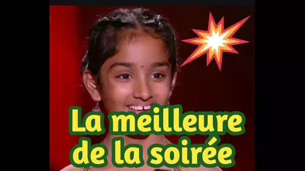 « The Voice Kids » : Kanesha, 11 ans, veut « changer les personnes tristes en personnes heureuses »