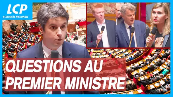 L'intégrale des Questions au Premier ministre | 03/04/2024