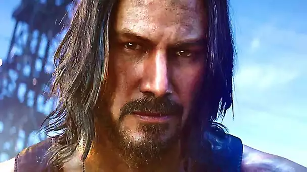 CYBERPUNK 2077 Bande Annonce (Keanu Reeves, 2020)