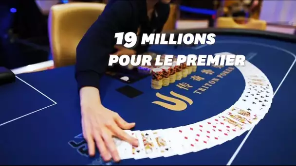 Ce tournoi de poker demande 1 million de livres sterling pour participer
