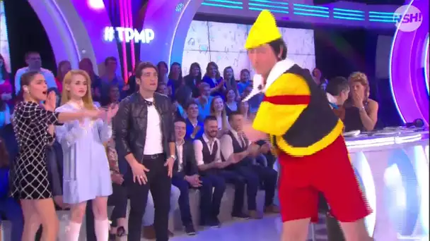 Il y a deux ans dans TPMP... Cyril Hanouna organisait une battle de danse (vidéo)