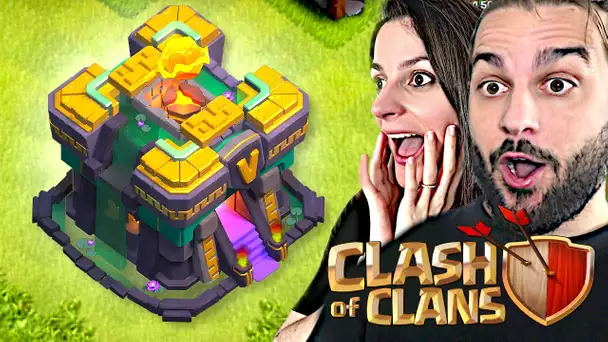 NOTRE VILLAGE 1 AN APRES SUR CLASH OF CLANS !