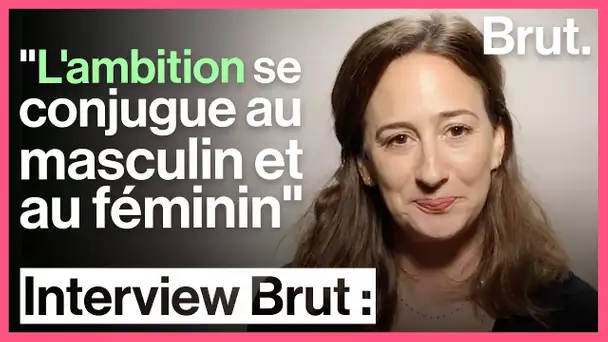 Le message de Céline Lazorthes sur l'entrepreneuriat féminin