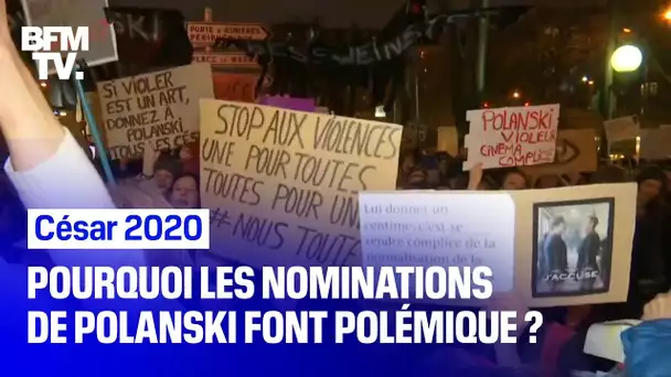 César 2020 : pourquoi les nominations de Roman Polanski font polémique ?