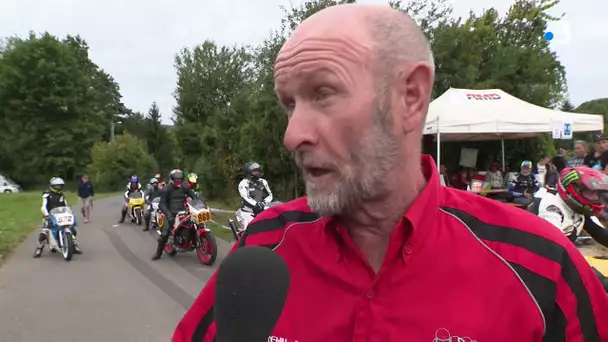 La moto à Marchaux (Doubs)  : le retour de la Course de côte !