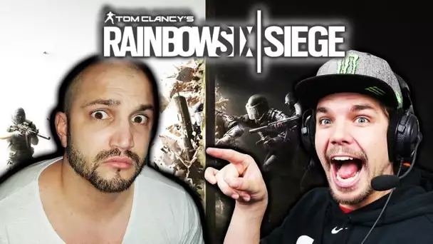 MA PREMIÈRE FOIS ... sur RAINBOW SIX SIEGE avec SkyRRoZ