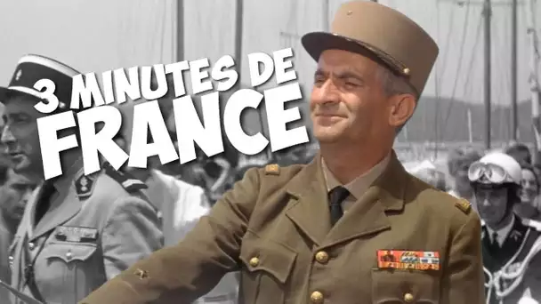 3 minutes de France avec Louis de Funès !