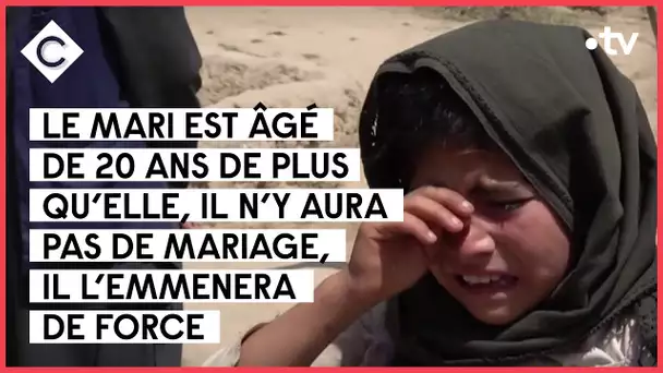 La vente d’enfants s’intensifie en Afghanistan - C à vous - 23/05/2022