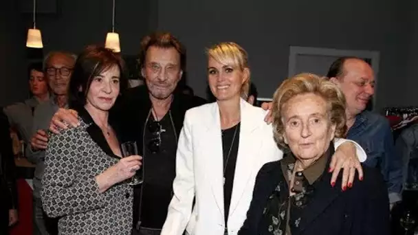 Bernadette Chirac  quand elle s’est démenée pour organiser un concert à Johnny Hallyday