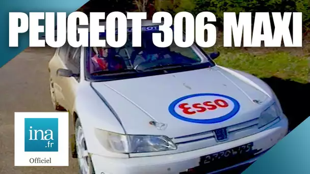 1995 : Premiers essais de la Peugeot 306 Maxi | Archive INA