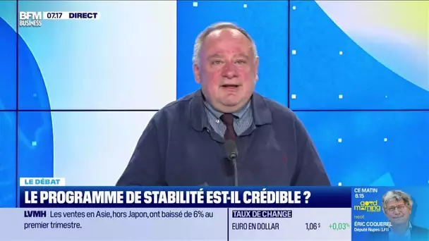 Nicolas Doze face à Jean-Marc Daniel : Le programme de stabilité est-il crédible ?