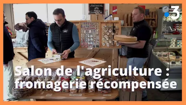 SIVA 2023 : fromagerie des Hautes-Alpes récompensée au salon de l'agriculture