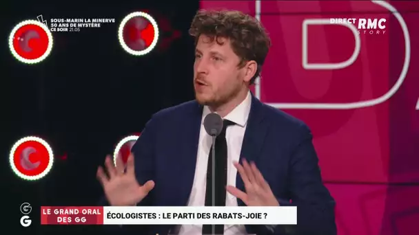 Julien Bayou : "Jordan Bardella est une menace pour le pays et pour la République"