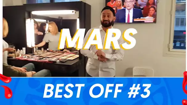 OFF TPMP : Le meilleur des coulisses de mars avec Cyril Hanouna et les chroniqueurs, épisode 3