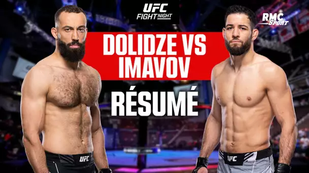 DOLIDZE V IMAVOV : Le résumé d'un combat DÉTERMINANT pour l'avenir du crack français à l'UFC