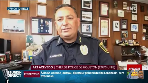 "Ce n'est pas Hollywood, c'est la vrai vie": le chef de police de Houston se désolidarise de Trump