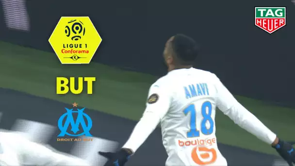 But Jordan AMAVI (48') / Olympique de Marseille - Girondins de Bordeaux (3-1)  (OM-GdB)/ 2019-20