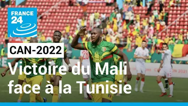 CAN-2022 : Le Mali l'emporte 1-0 face à la Tunisie dans une confusion totale • FRANCE 24