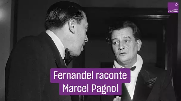 1950 : Fernandel parle du cinéma de Marcel Pagnol