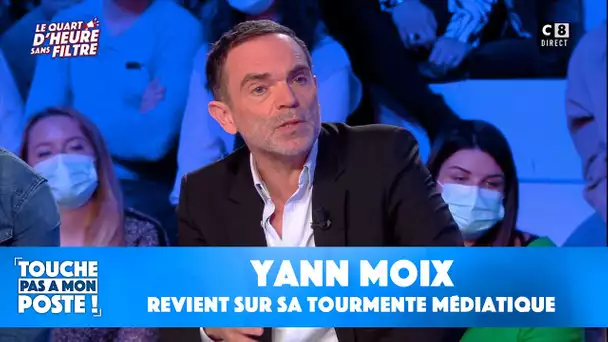 "C'est d'une violence inouïe": Yann Moix revient sur sa tourmente médiatique