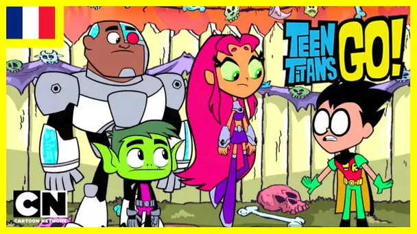 Teen Titans Go ! 🇫🇷 | La sinistre fête d’anniversaire