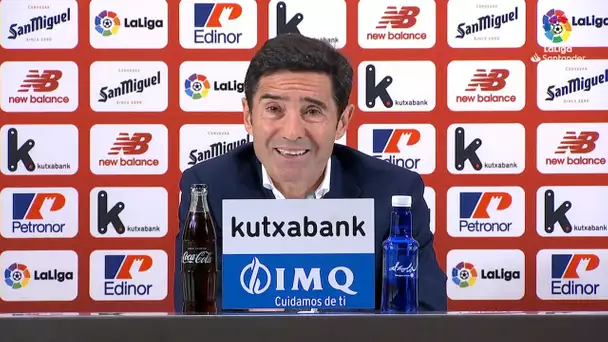 Rueda de prensa de Marcelino García Toral tras el Athletic Club vs RC Celta (0-2)