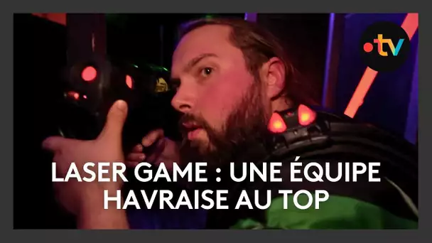Laser Game : une équipe du Havre prépare les championnats de France
