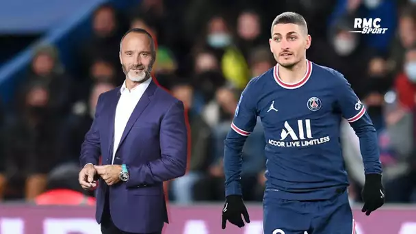 Di Meco clame son "amour" pour Verratti, "le PSG n'est pas le même sans lui"