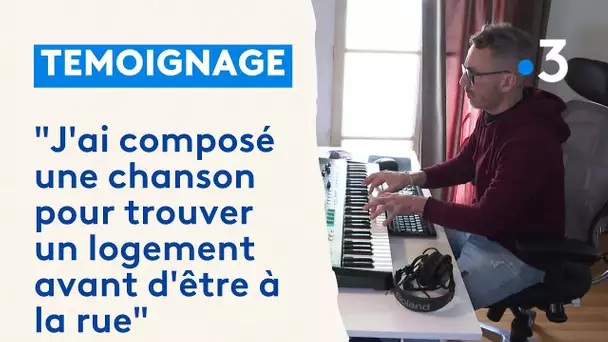 TÉMOIGNAGE. "J'ai composé une chanson pour trouver un logement avant d'être à la rue"