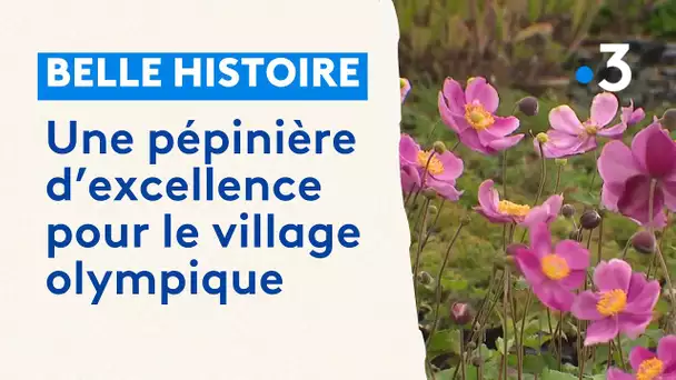 Une pépinière d’excellence pour le village olympique à Landas