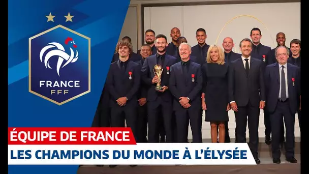 Les images de la cérémonie à l&#039;Elysée, Equipe de France I FFF 2019