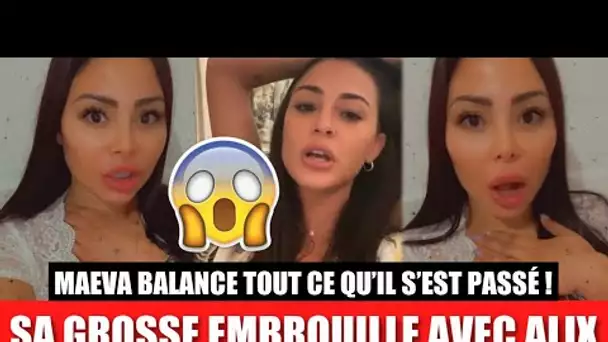 MAEVA BALANCE TOUT SUR SA GROSSE EMBROUILLE AVEC ALIX ET ELLE LUI RÉPOND !! 😱 (LES MARSEILLAIS)