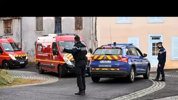 France : trois gendarmes tués par un forcené lors d'une intervention