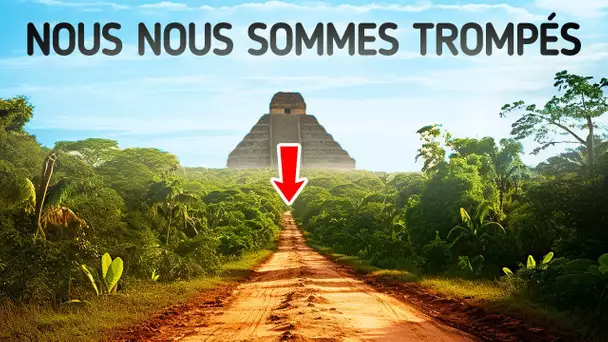 😮 Les Mayas ont inventé les premières autoroutes du monde🌏 #shorts