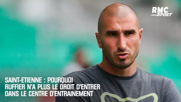 Saint-Etienne : Pourquoi Ruffier n'a plus le droit d'entrer dans le centre d'entraînement