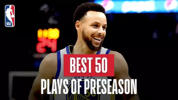 NBA's Best 50 Plays | 2019-20 Preseason
