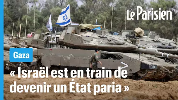 Le plan d'Israël pour « prendre le contrôle de Gaza » fermement condamné par la France