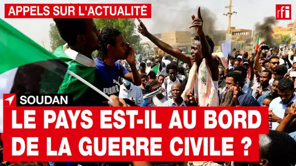 Soudan : est-on proche d'une situation de guerre civile ? • RFI