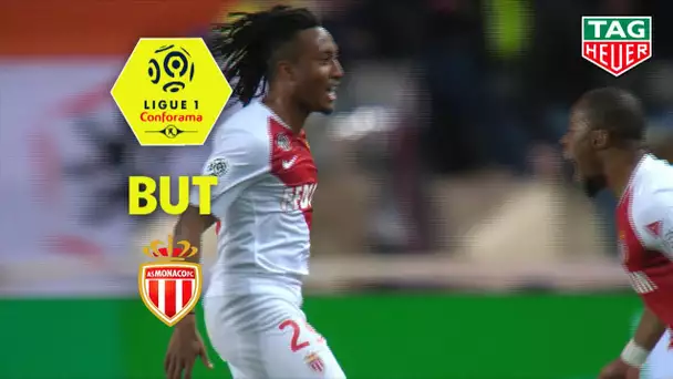 But Gelson MARTINS (18') / AS Monaco - Olympique Lyonnais (2-0)  (ASM-OL)/ 2018-19