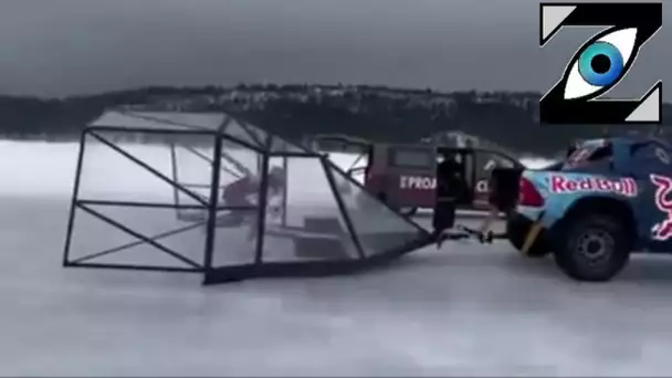 [Zap Net] Impressionnant record de vitesse sur patins à glace ! (18/03/22)