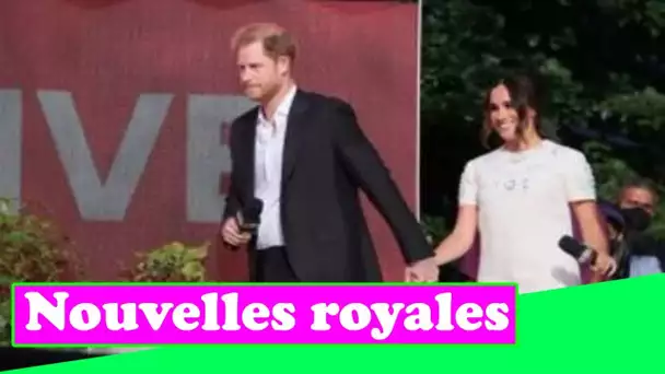 Des experts en vaccins frappent Meghan et Harry après un discours de jab – « Mauvaise réponse »