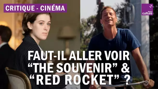 Cinéma : "The Souvenir I & II" de Joanna Hogg et "Red Rocket" de Sean Baker