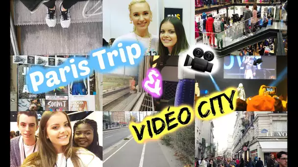 PARIS TRIP & VIDEO CITY | ROMY