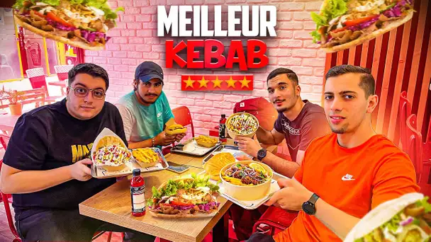 LE MEILLEUR KEBAB DE NOTRE VIE ! 😍🔥 ( incroyable)