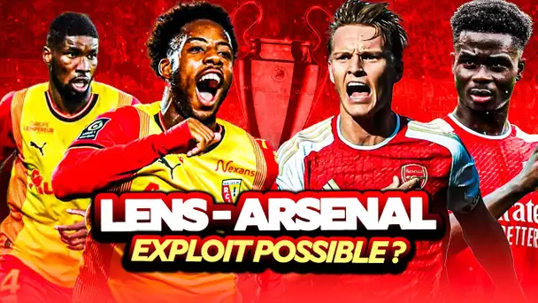 🏆 Lens a-t-il un espoir face à Arsenal ?